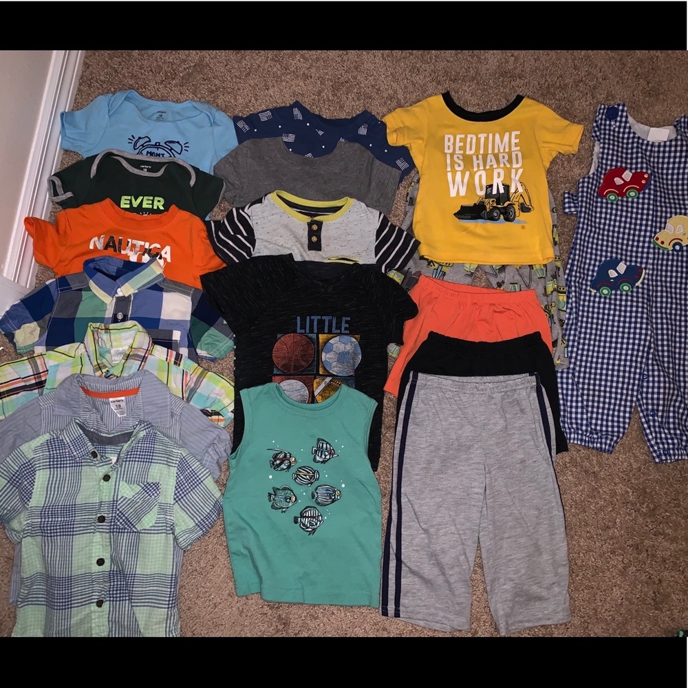 Boys 18 month clothing bundle